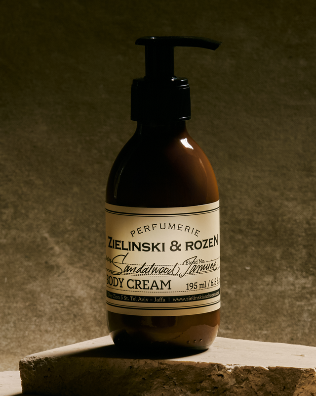 Body cream Sandalwood, Jasmine (195 ml)