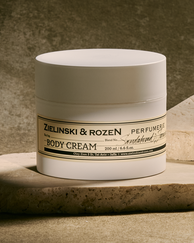 Body cream Sandalwood, Jasmine (200 ml)