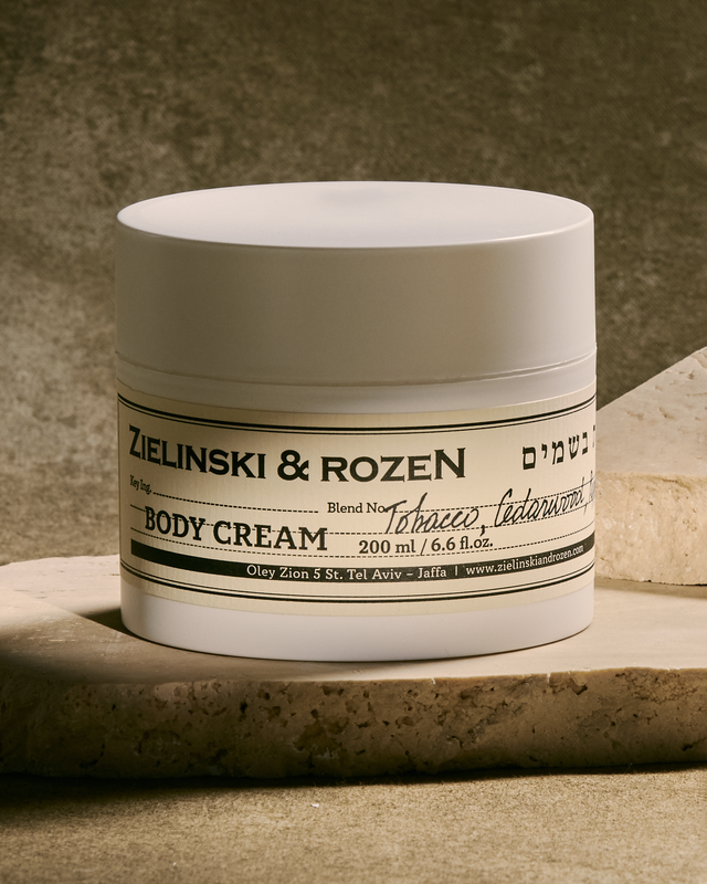 Body cream Tobacco, Cedarwood, Pepper (200 ml)