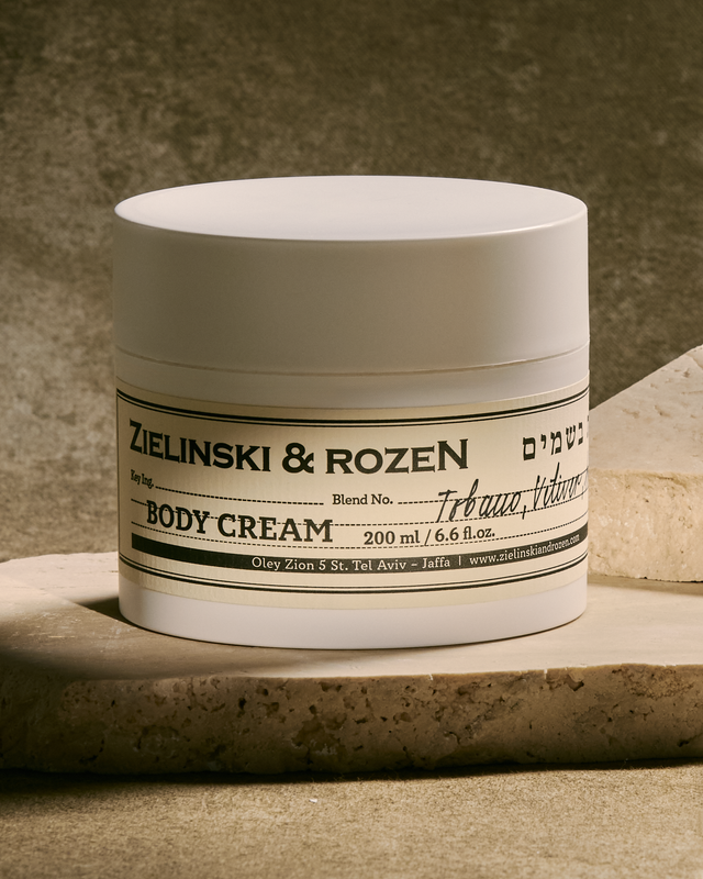 Body cream Tobacco, Vetiver, Amber (200 ml)