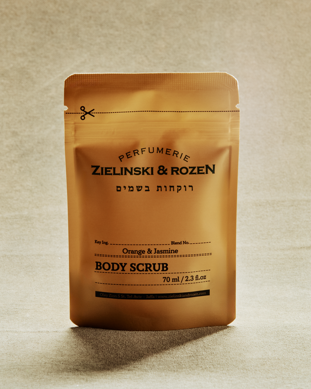 Body scrub Orange & Jasmine (70 ml)