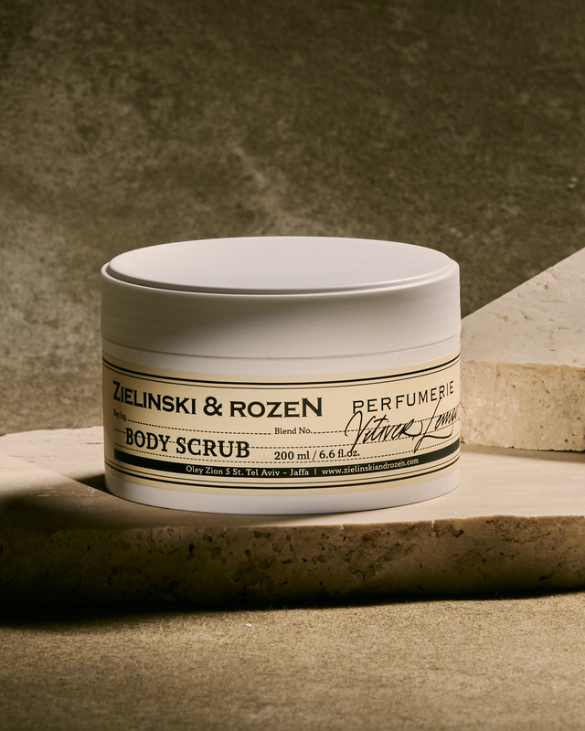 Body scrub Vetiver, Lemon (200 ml)