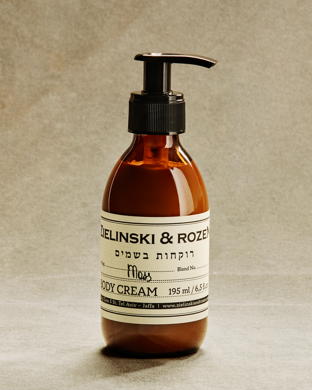 Body cream MOSS / Amber, Patchouli (195 ml)