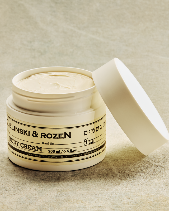 Body cream MOSS / Amber, Patchouli (200 ml)