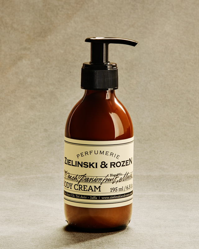 Body cream Peach, Passion fruit, Musk (195 ml)