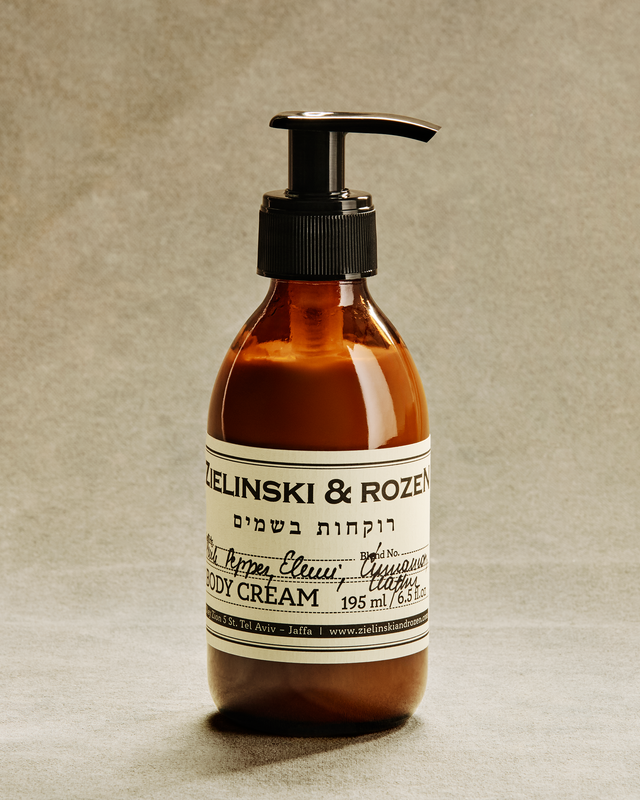 Body cream Pink Pepper, Elemi, Cinnamon, Leather (195 ml)
