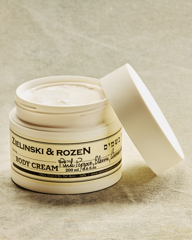 Body cream Pink Pepper, Elemi, Cinnamon, Leather (200 ml)