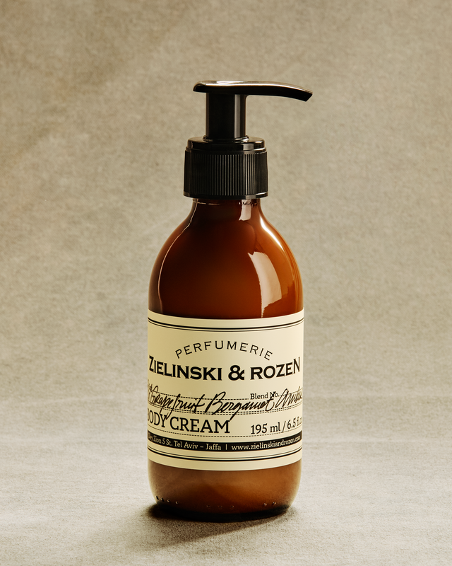 Body cream Red Grapefruit, Bergamot, Amber (195 ml)