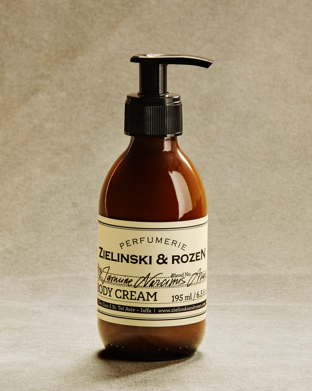 Body cream Rose, Jasmine, Narcissus, Musk (195 ml)