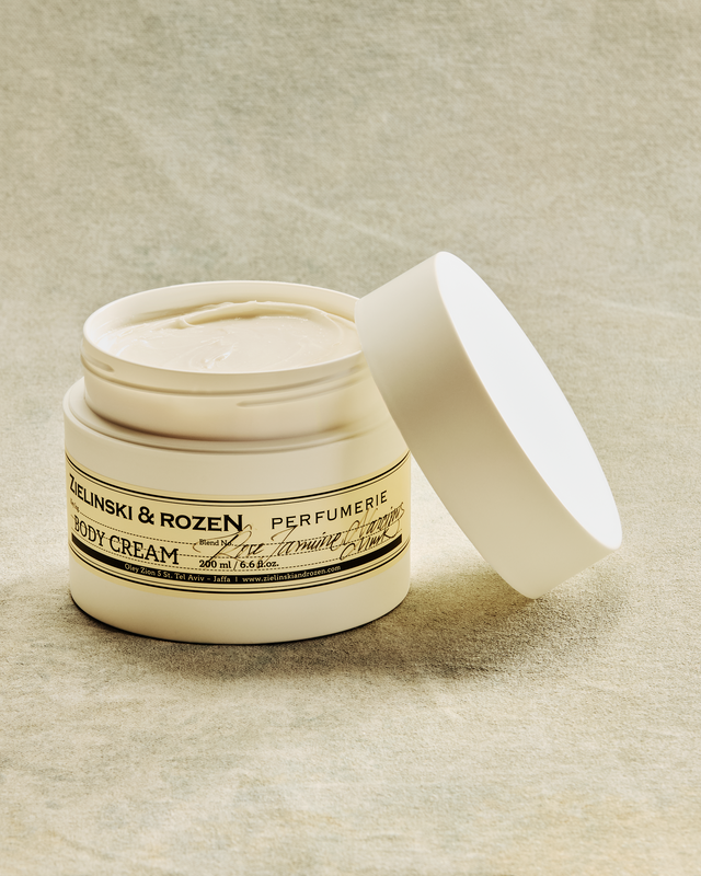 Body cream Rose, Jasmine, Narcissus, Musk (200 ml)