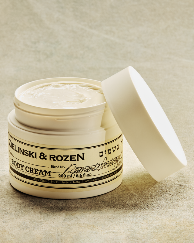Body cream Rosewood, Sandalwood, Cedarwood (200 ml)