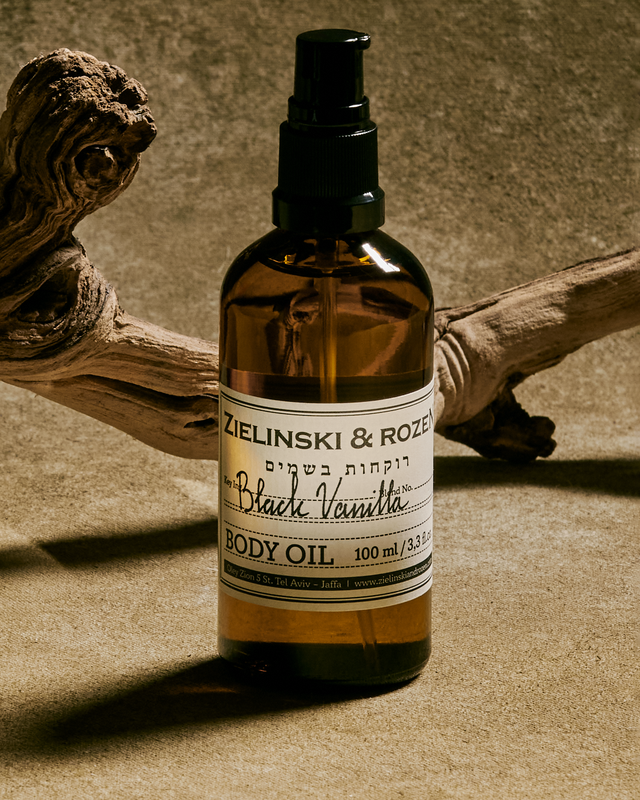 Body oil Black Vanilla (100 ml)