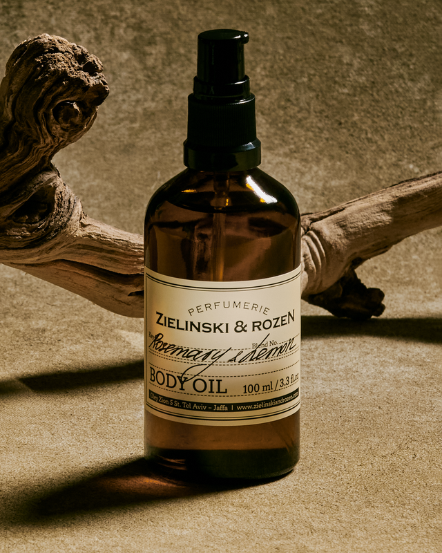 Body oil Rosemary & Lemon (100 ml)