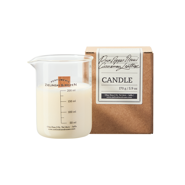 Vela Pink Pepper, Elemi, Cinnamon, Leather (170 g)