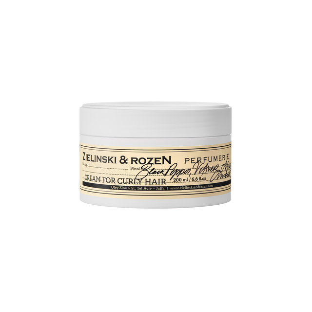 Moisturizing cream for Curly hair Black Pepper, Vetiver, Neroli, Amber, Neroli (200 ml)