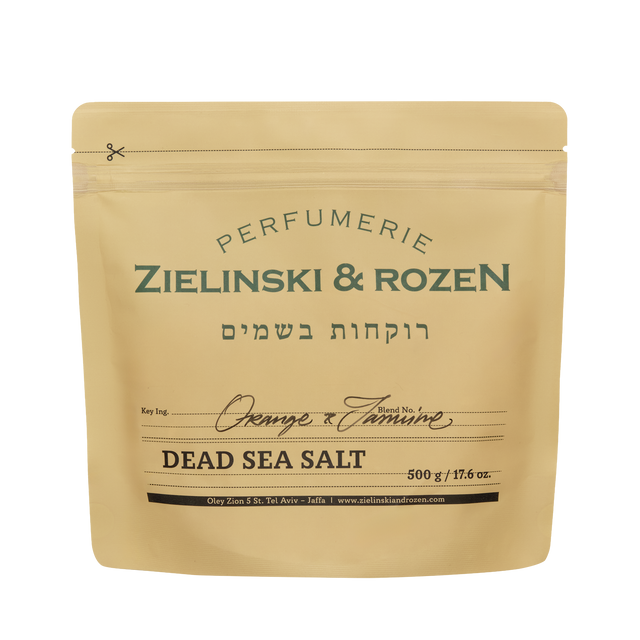 Sal do Mar Morto Orange & Jasmine (500 g)
