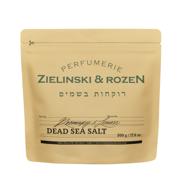 Sal do Mar Morto Rosemary & Lemon (500 g)