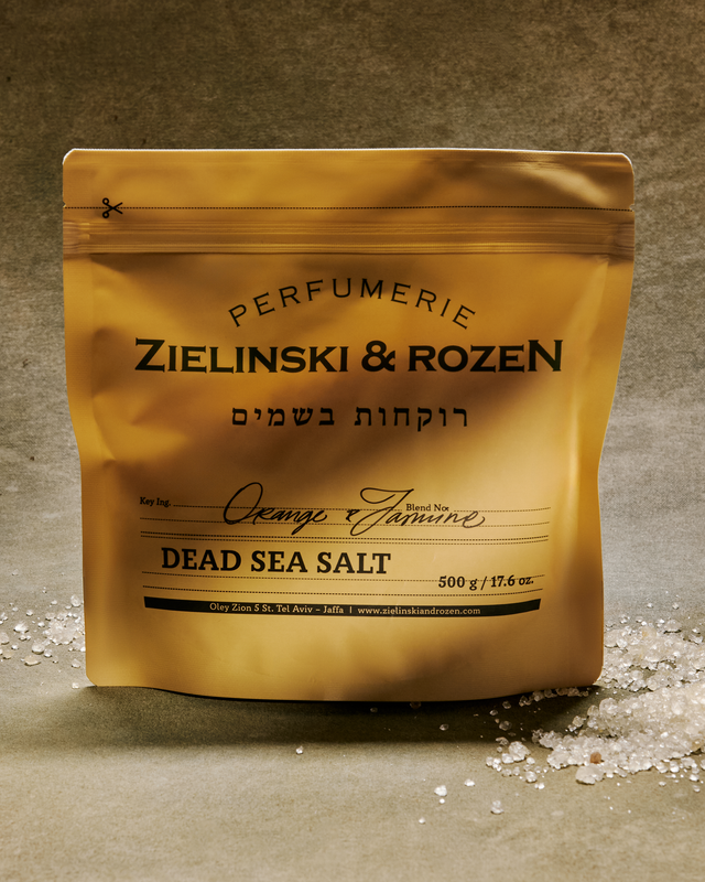 Dead Sea Salt Orange & Jasmine (500 g)