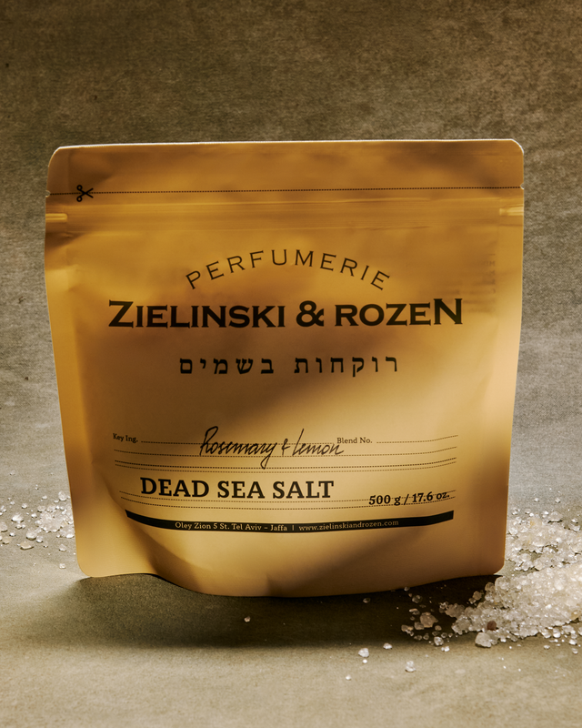 Dead Sea Salt Rosemary & Lemon (500 g)