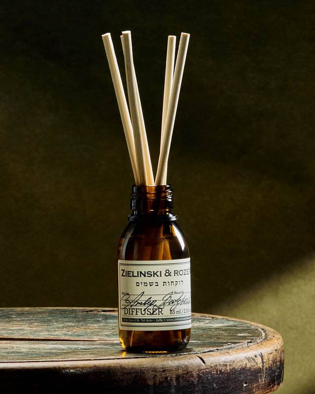 Diffuser MOSS / Amber, Patchouli