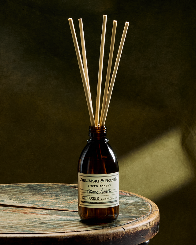 Diffuser Vetiver, Lemon