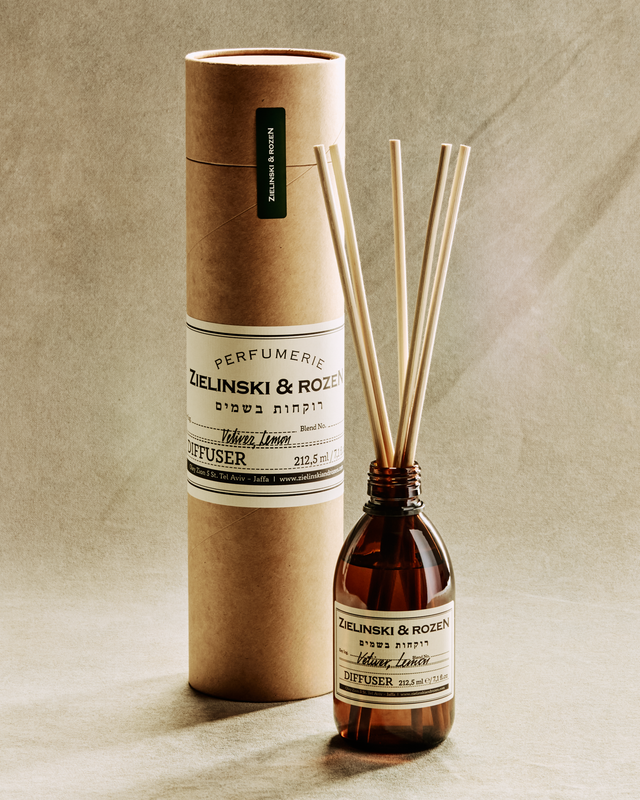 Diffuser Vetiver, Lemon