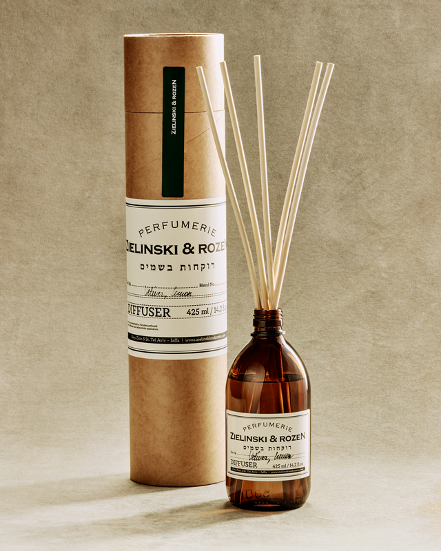 Diffuser Vetiver, Lemon