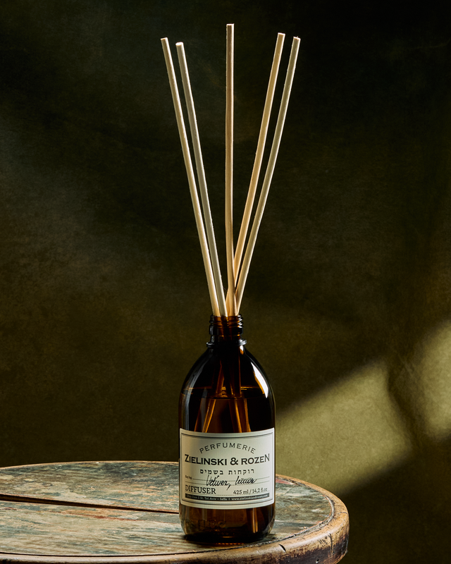 Diffuser Vetiver, Lemon