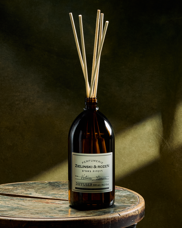 Diffuser Vetiver, Lemon
