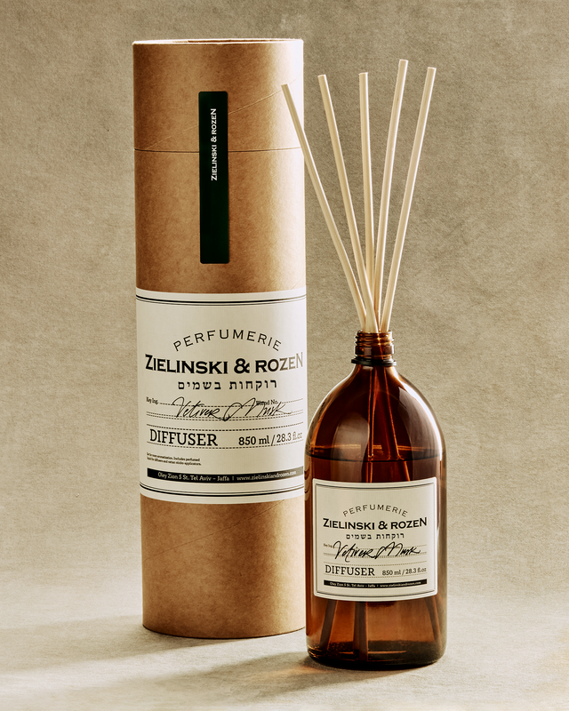 Diffuser Vetiver, Lemon