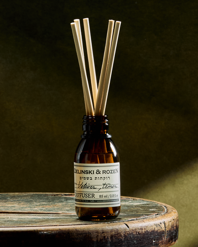 Diffuser Vetiver, Lemon