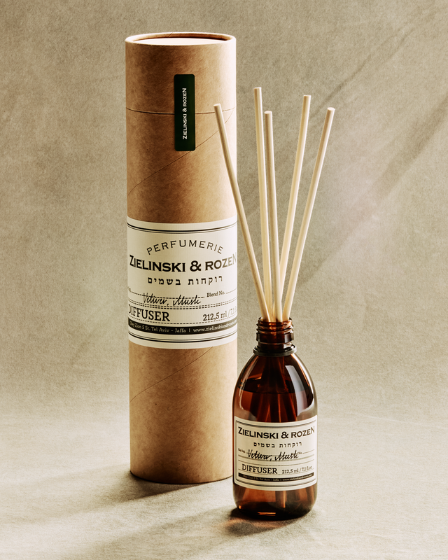 Diffuser Vetiver, Musk