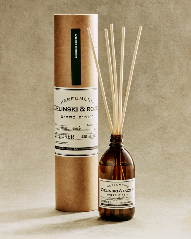 Diffuser Vetiver, Musk