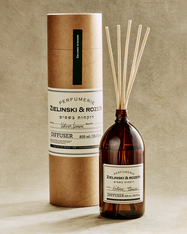 Diffuser Vetiver, Musk