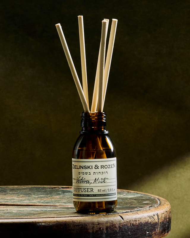 Diffuser Vetiver, Musk