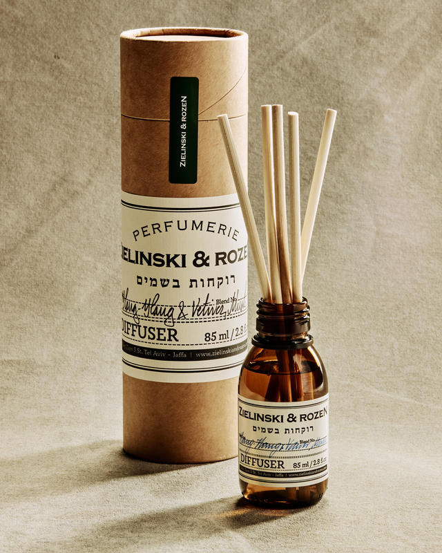 Diffuser Ylang-Ylang, Vetiver, Amber (85 ml)