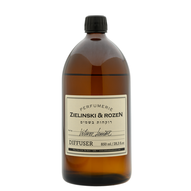 Diffuser Vetiver, Lemon