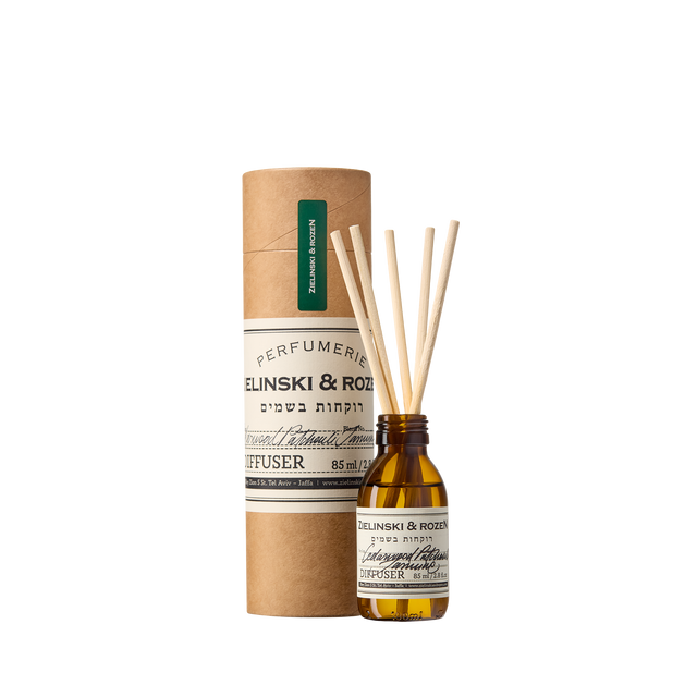 Diffuser Cedarwood, Patchouli, Jasmine