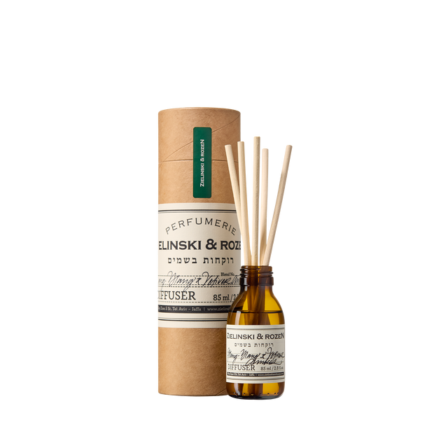 Difusor Ylang-Ylang, Vetiver, Amber (85 ml)