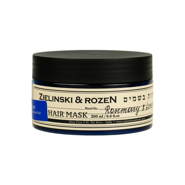 Máscara com queratina Rosemary & Lemon (200 ml)