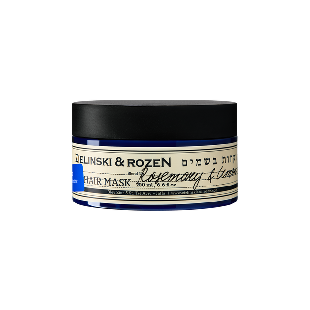 Hair Mask for Colored Blond Hair Rosemary & Lemon (200 ml)
