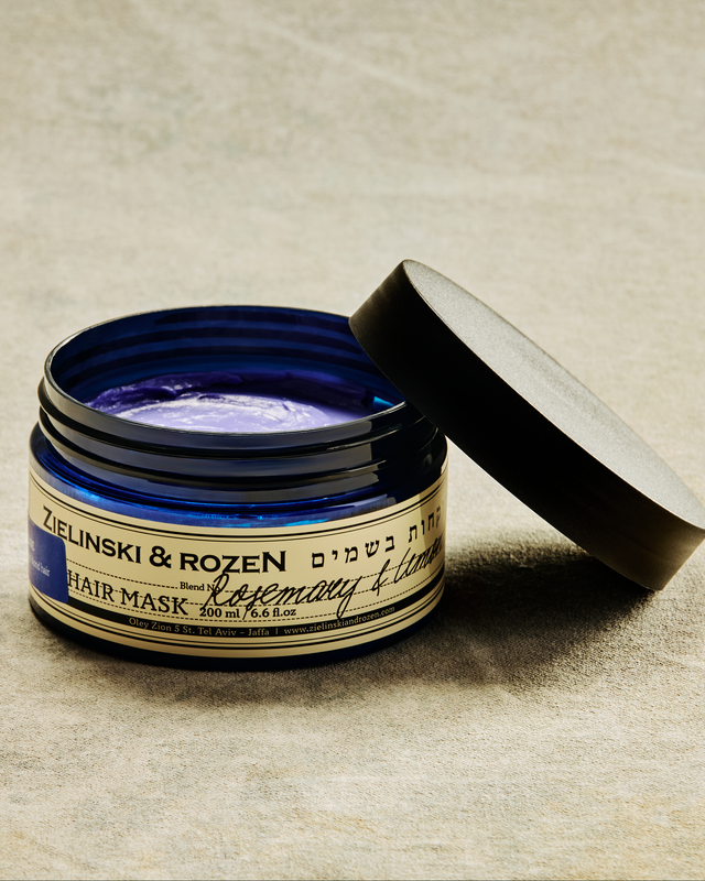Hair Mask for Colored Blond Hair Rosemary & Lemon (200 ml)