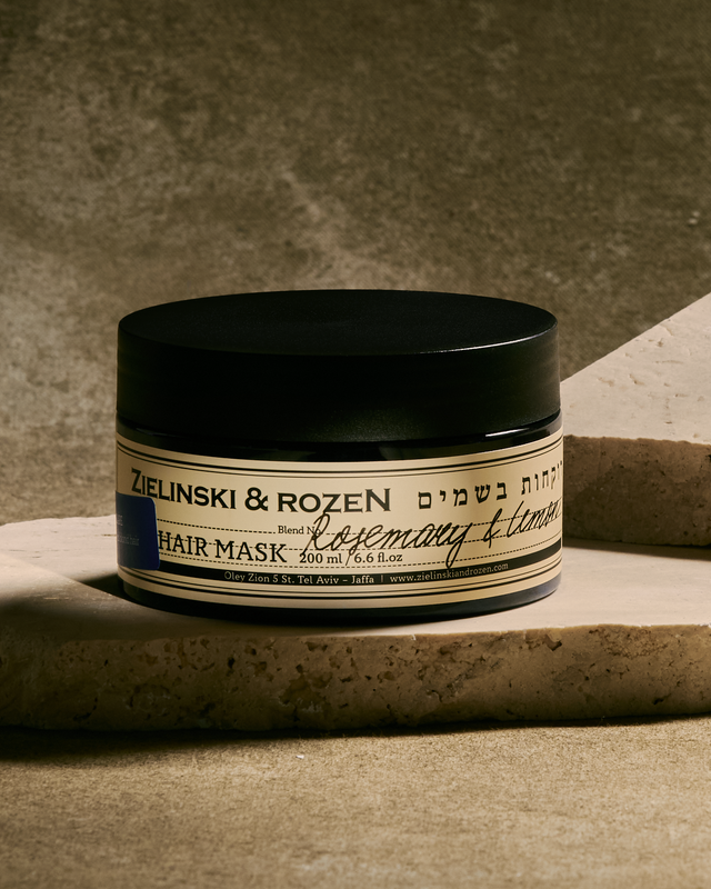 Hair Mask for Colored Blond Hair Rosemary & Lemon (200 ml)