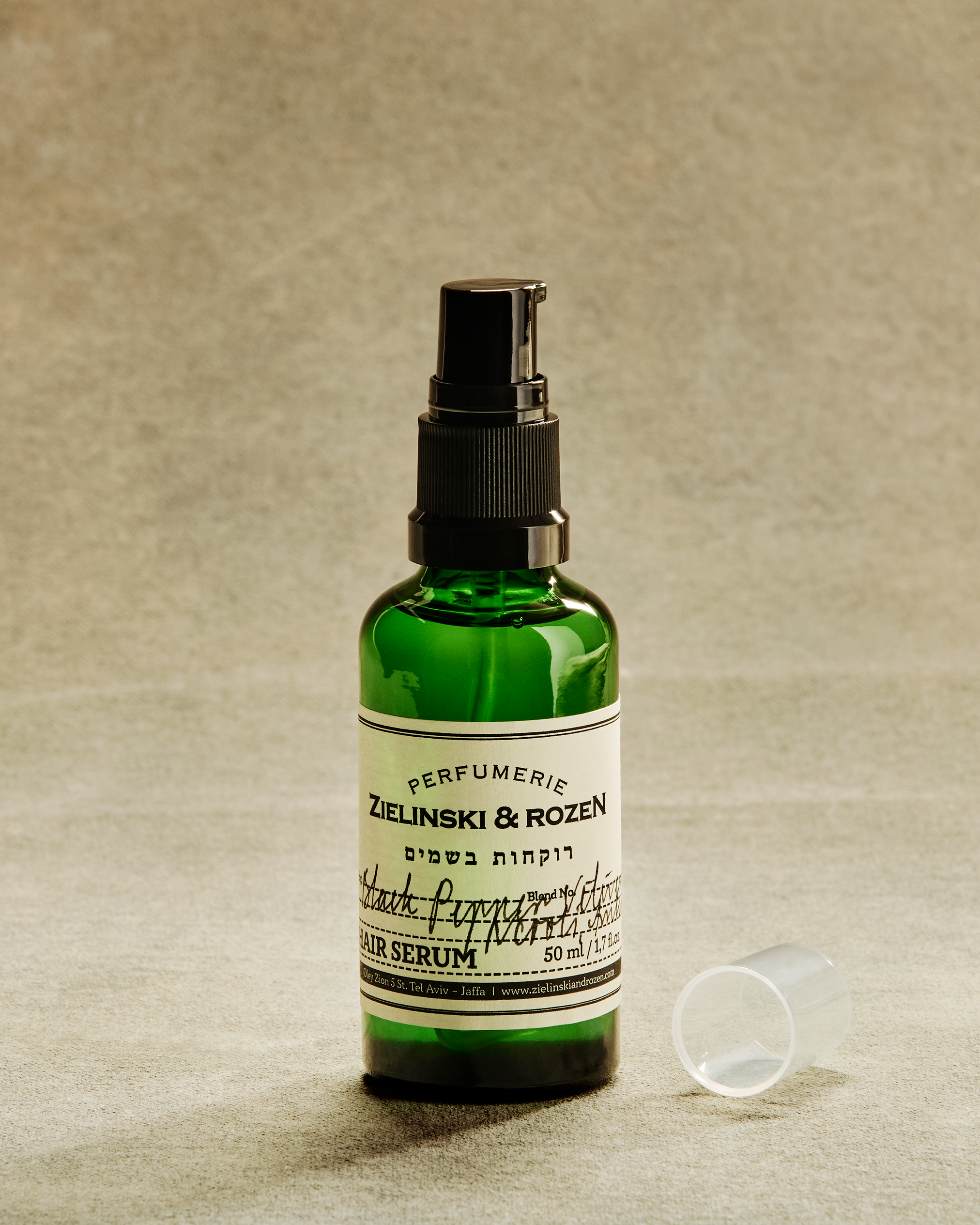 Hair serum Black Pepper, Vetiver, Neroli, Amber (50 ml