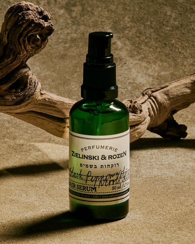 Hair serum Black Pepper, Vetiver, Neroli, Amber (50 ml)