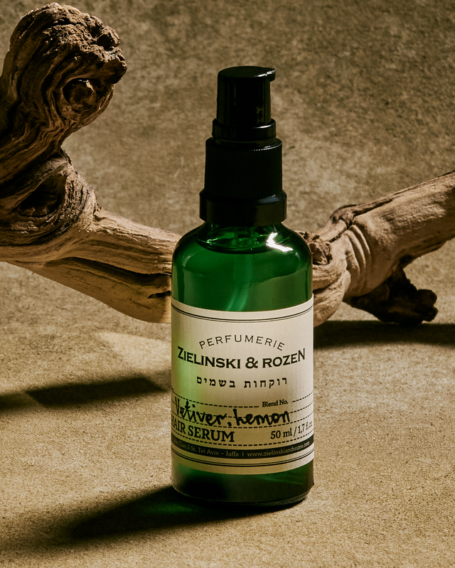 Hair serum Vetiver, Lemon (50 ml)