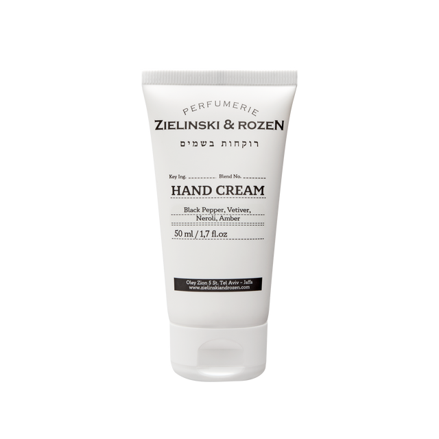 Creme para as mãos Black Pepper, Vetiver, Neroli, Amber (50 ml)