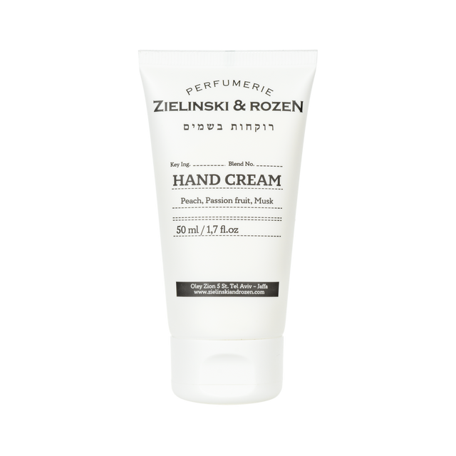 Hand cream Peach, Passion fruit, Musk (50 ml)