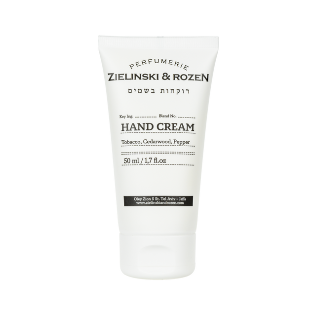 Hand cream Tobacco, Cedarwood, Pepper (50 ml)