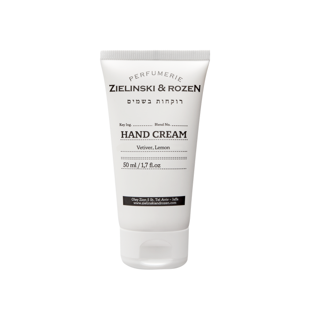 Creme para as mãos Vetiver, Lemon (50 ml)